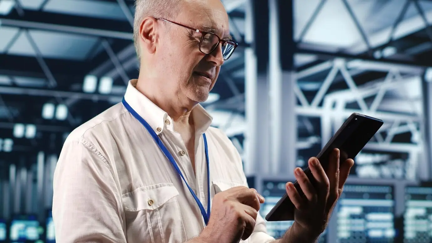 Überwachung energieeffizienter Server